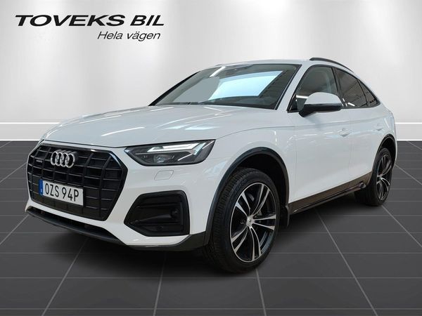 Audi Q5 204 hk TDI Drag | Värmare | Backkamera - 2021