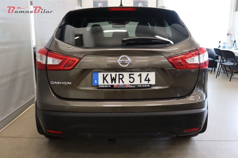 Nissan Qashqai bild 4