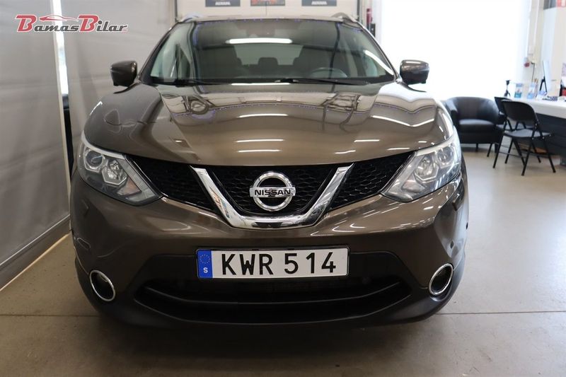 Nissan Qashqai bild 8