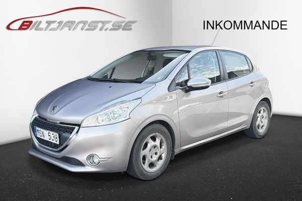 Peugeot 208 1.4 HDi Nyservad RÄNTEFRI AVBETALNING - 2012