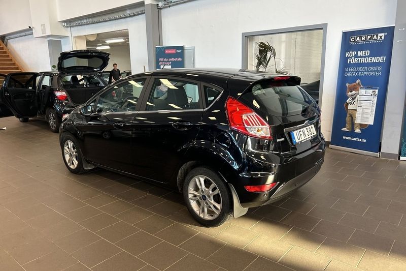 Ford Fiesta bild 7