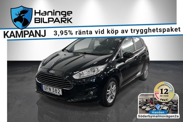 Ford Fiesta 1.0 TITANIUM AUTOMAT / SUPERDEAL FR 3.95% / PDC / BT - 2016