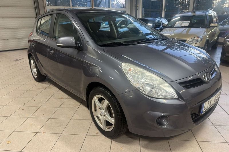 Hyundai i20 bild 6
