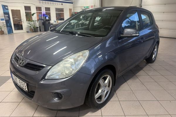 Hyundai i20 5-DR 1.4 SELECT SUPDERDEAL FR 3.95% / LÅGMILAD / AUT - 2011