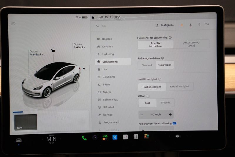 Tesla Model 3 bild 20
