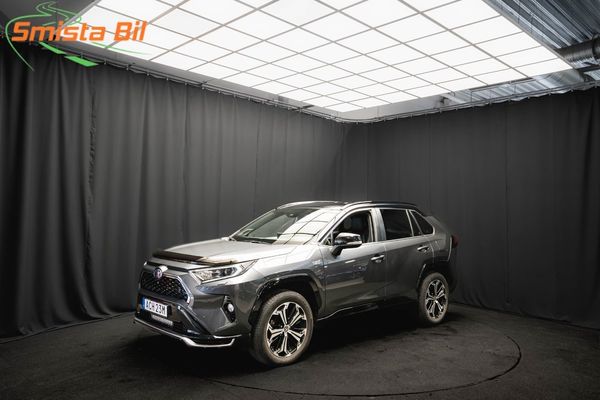 Toyota RAV4 Plug-in AWD STYLE PREMIUM DRAG LÄDER 360 HUD JBL ELSTOL - 2021