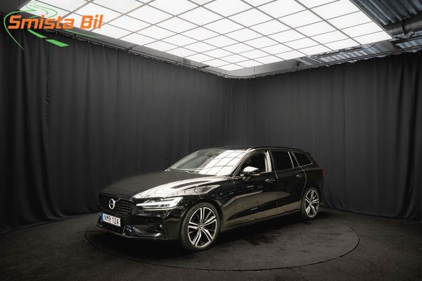 Volvo V60 B3 R-Design DRAG H/K LÄDER ELSTOL 19'' KAMERA BLIS - 2021