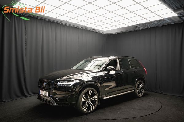 Volvo XC90 T8 AWD R-Design Pro 7-sits B&W PANO LUFT DRAG 22'' MOMS - 2021