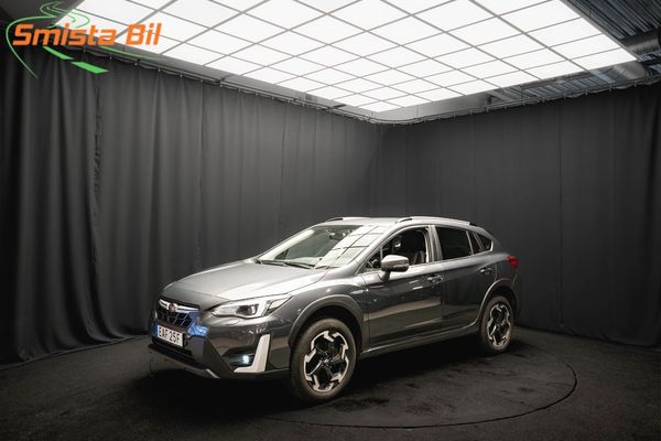 Subaru XV e-Boxer XFuel RIDGE DRAG KAMERA M&K-VÄRM 1-ÄGARE MOMS - 2022