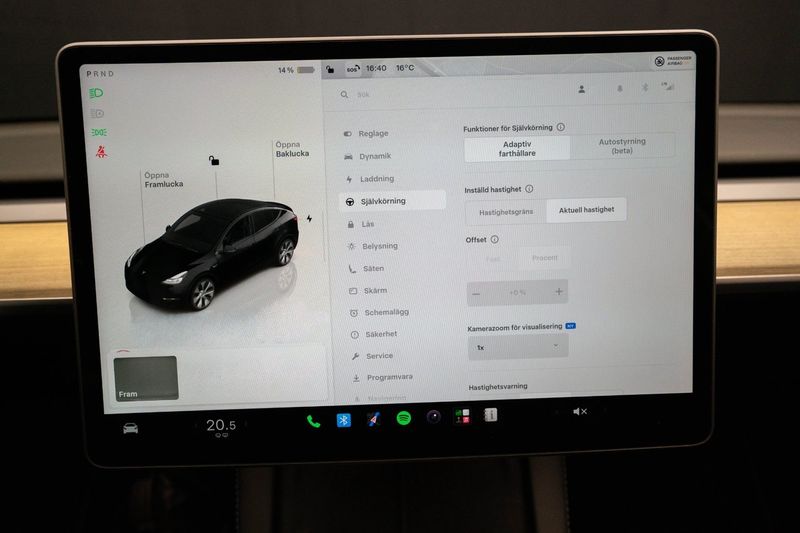Tesla Model Y bild 21