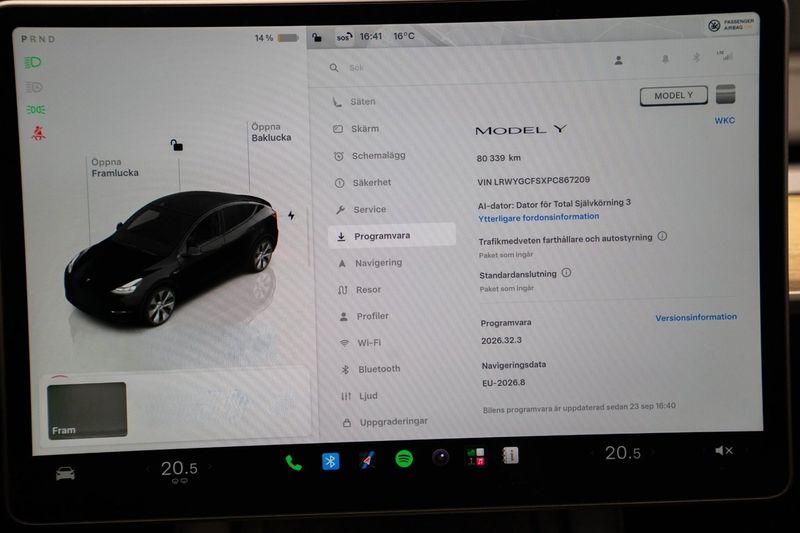 Tesla Model Y bild 23