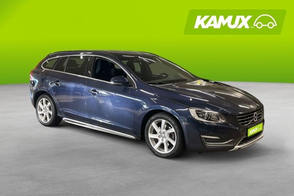 Volvo V60 D4 181hk Momentum Värmare Navi Sensorer Dragkrok - 2015