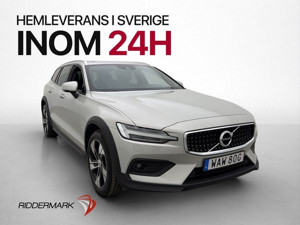 Volvo V60 Cross Country D4 AWD Värmare Kamera Navi Drag - 2020