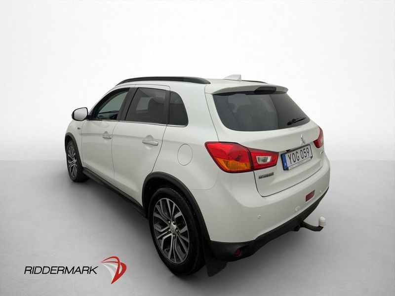 Mitsubishi ASX bild 5