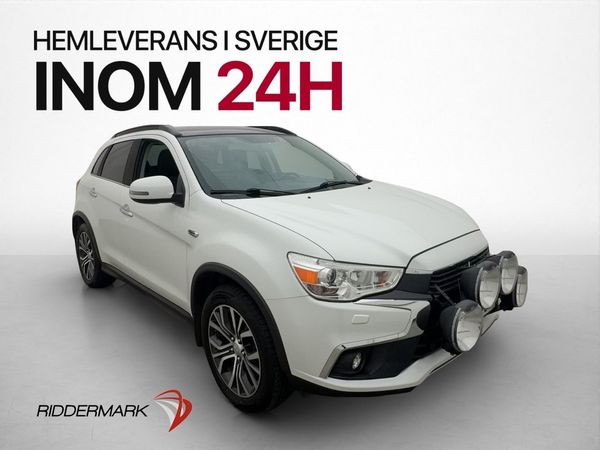 Mitsubishi ASX 2.2 Di-D 4WD Värmare Pano Drag Navi - 2017
