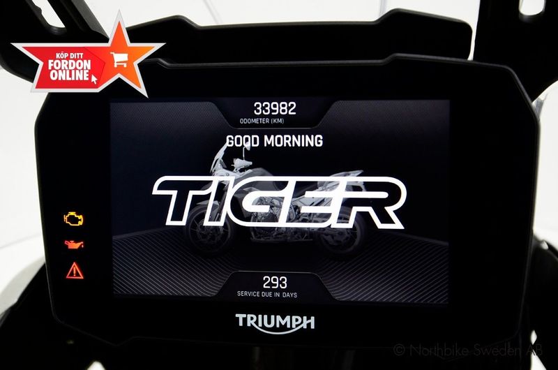 Triumph Tiger bild 10