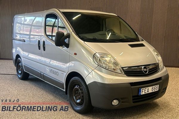 Opel Vivaro Skåpbil 2.9t 2.0 CDTI - 2014
