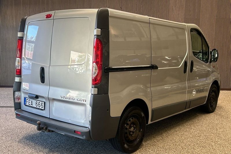 Opel Vivaro bild 4