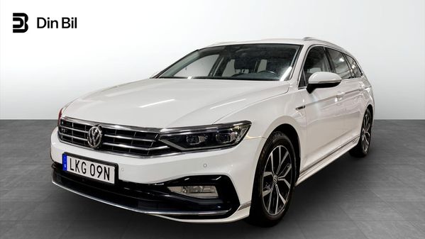 Volkswagen Passat Sportscombi GT 2.0 TDI 190HK 4M / R-Line - 2020