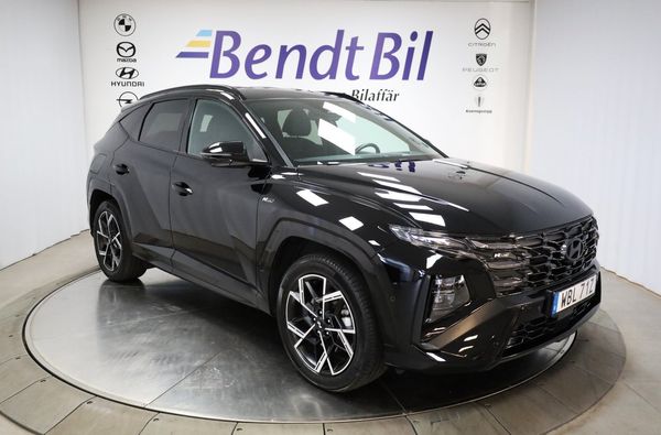 Hyundai Tucson PHEV 4WD N-Line | Dragkrok | 360°-kamera | 1 Ägare - 2025