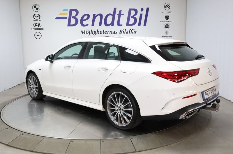 Mercedes CLA250 bild 8