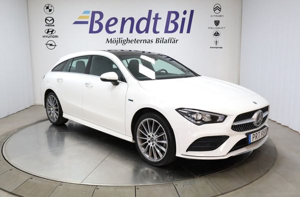 Mercedes CLA250 e e Shooting Brake Laddhybrid AMG Line / Panorama - 2021