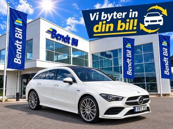 Mercedes CLA250 e Shooting Brake Laddhybrid AMG Line / Panorama - 2021