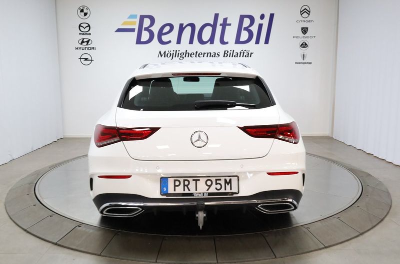 Mercedes CLA250 bild 9