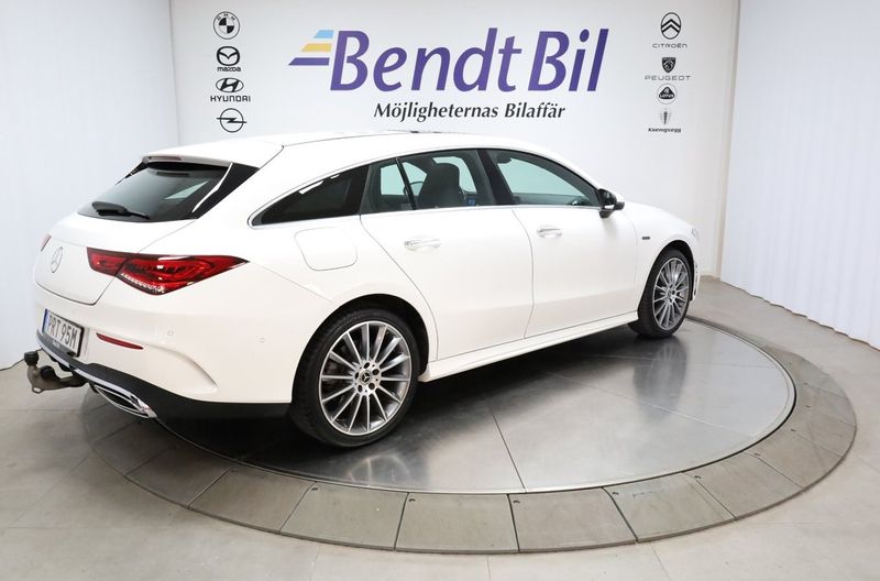Mercedes CLA250 bild 15