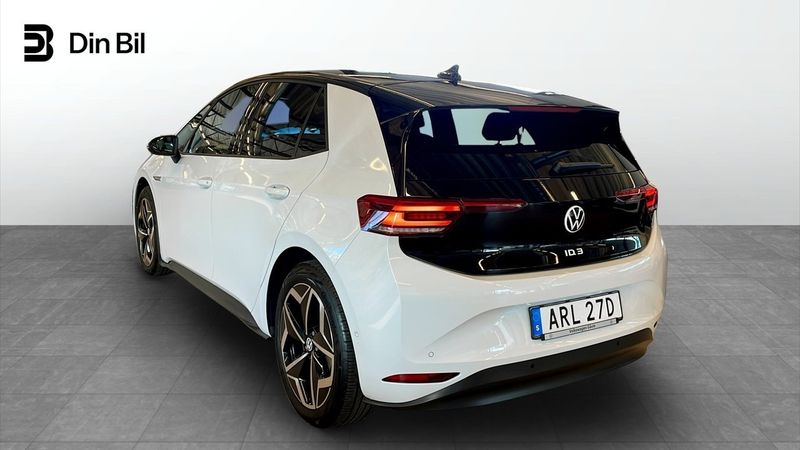 Volkswagen ID.3 bild 3