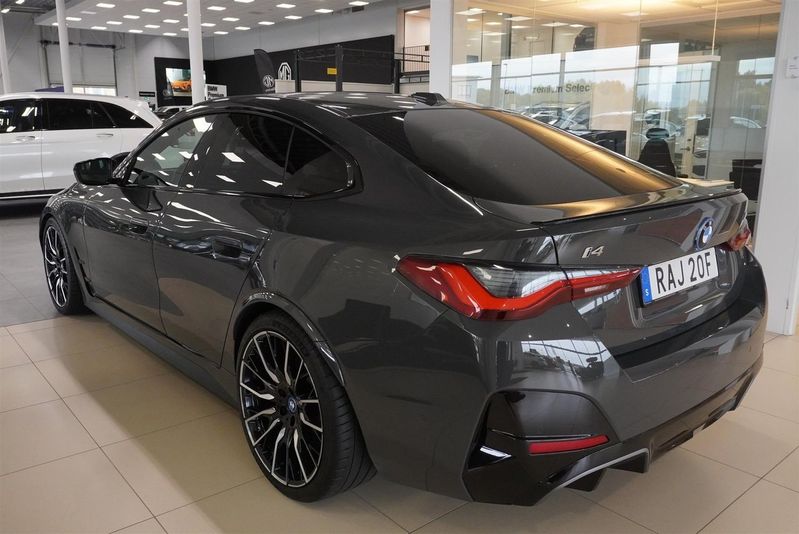 BMW i4 bild 7