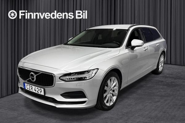 Volvo V90 T4 Bensin (V-HJUL) *LITE MIL & BRA SERVAD* - 2018
