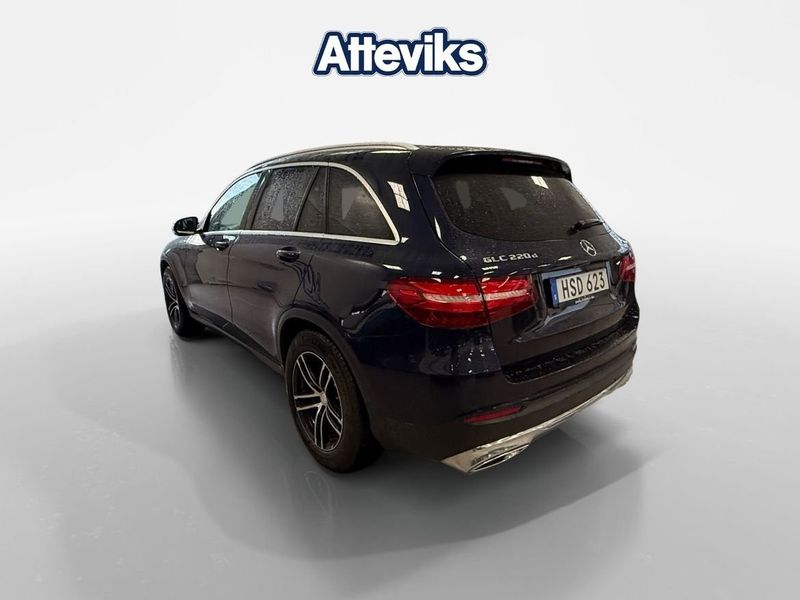 Mercedes GLC220 bild 5
