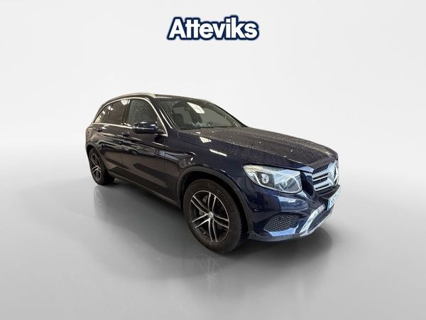 Mercedes GLC220 d 4MATIC Exclusive 170hk *Dragk... - 2017