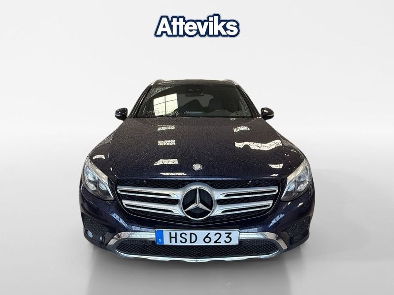 Mercedes GLC220 bild 8