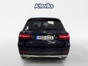 Mercedes GLC220 bild 4