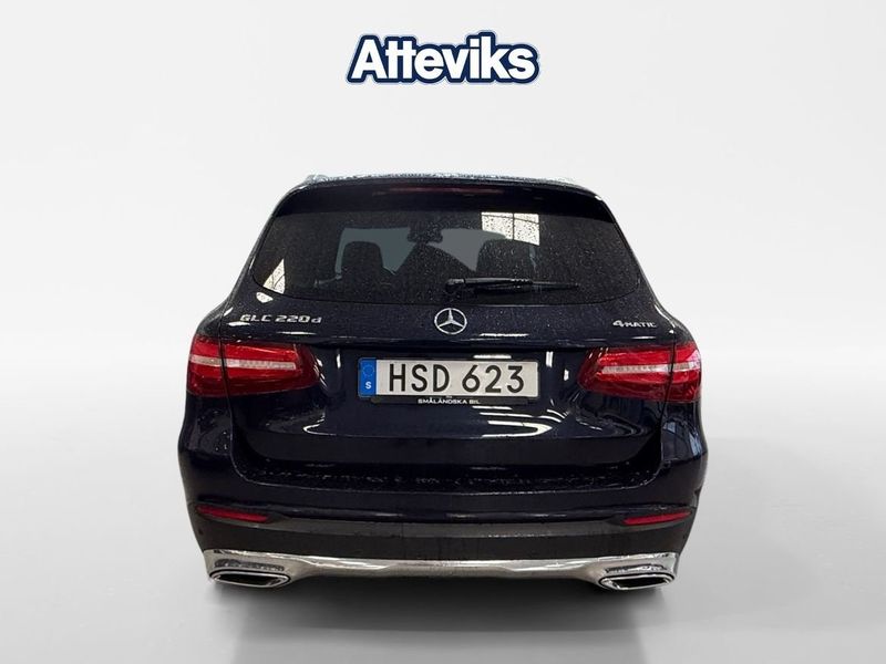 Mercedes GLC220 bild 4