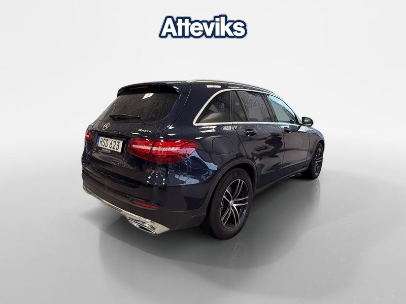 Mercedes GLC220 bild 3