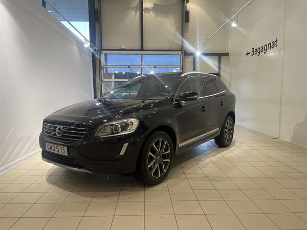 Volvo XC60 D4 AWD Summum Business Edition Pro Kamera Drag | Ränta - 2016