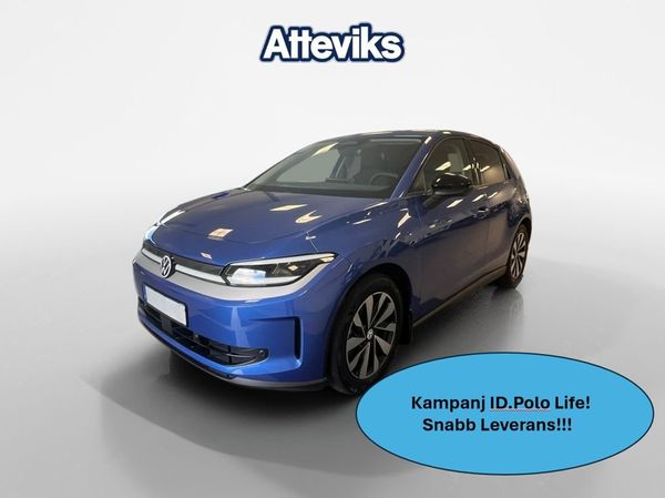 Volkswagen ID. Polo Life *Kampanj / Snabb Leverans* - 2027