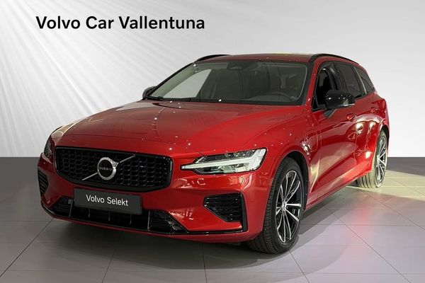 Volvo V60 Recharge T6 Plus Dark - 2024