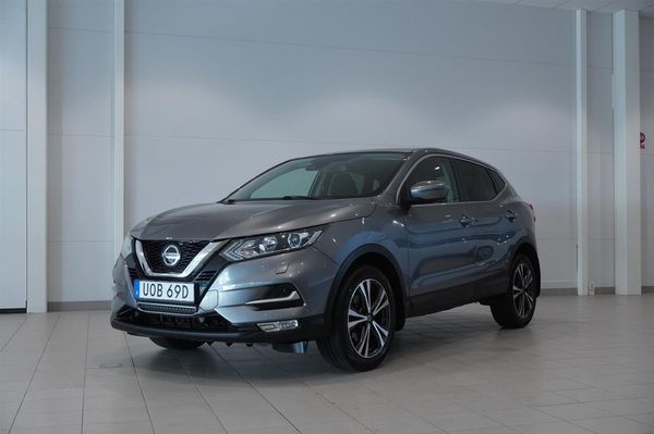 Nissan Qashqai 1.3 DIG-T DCT N-Connecta 360° | Ränta 1,99% - 2019