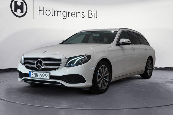 Mercedes E220 T d D 9G-Tronic Avantgarde Navi Drag | Ränta 1,99% - 2017