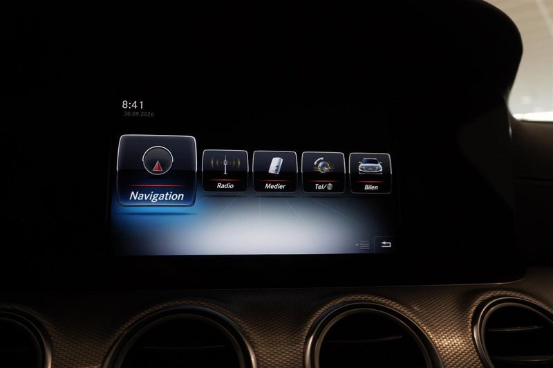 Mercedes E220 bild 7