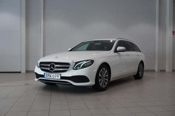 Mercedes E220 T d D 9G-Tronic Avantgarde Navi Drag | Ränta 1,99% - 2017