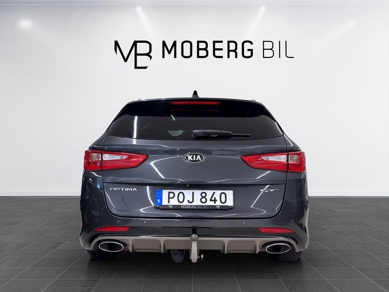 Kia Optima bild 5