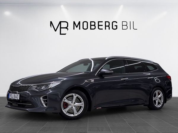 Kia Optima SW GT 2.0 Turbo 245hk GT Pano H/K Navi Drag B-Kamera - 2017