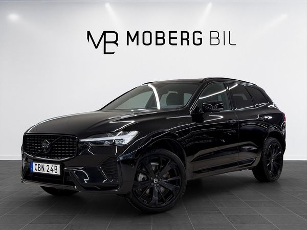 Volvo XC60 T6 Plug-In Hybrid 350hk Plus Black Edt H/K 360 - 2025