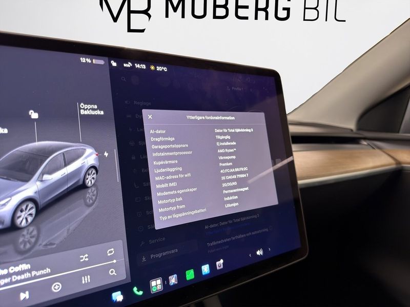 Tesla Model Y bild 14