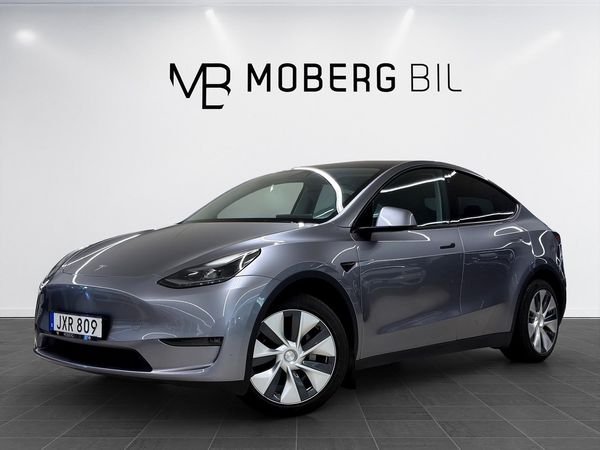Tesla Model Y Long Range AWD 514hk Drag B-Kamera Pano Läder - 2023